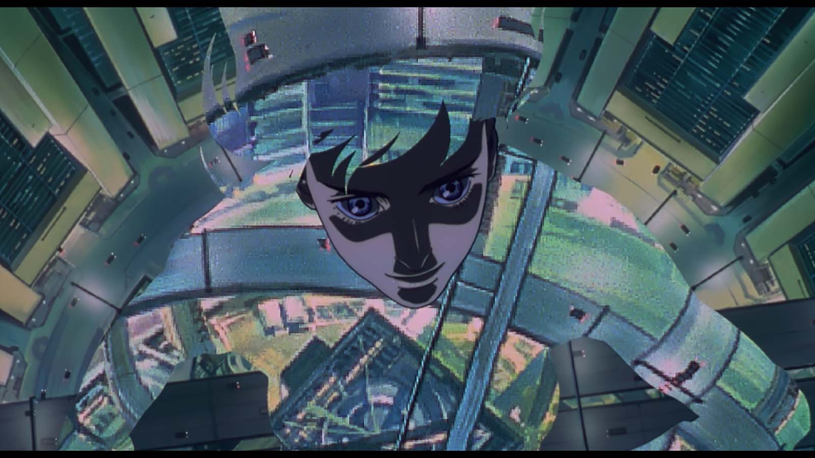 Ghost in the shell © 1995 Kodansha / Shirow Masamune / Bandai Visual / Manga Entertainment